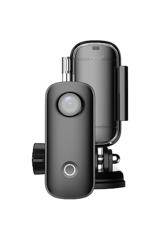 SJCAM C100+ 4K UHD 2160p WiFi 15MP EIS 115° H.265 30 Metre Su Geçirmez Mini Aksiyon Kamerası