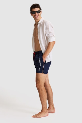 U.s. Polo Assn. Erkek Lacivert Deniz Şortu 50322249-vr033