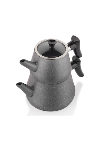 Schafer Solea Y.Y. Çaydanlık Takımı 3 Parça-Gri