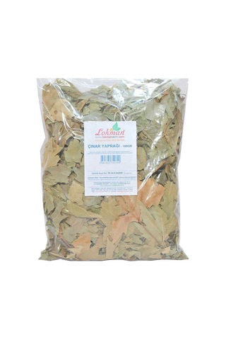 Çınar Yaprağı 100 Gr Paket