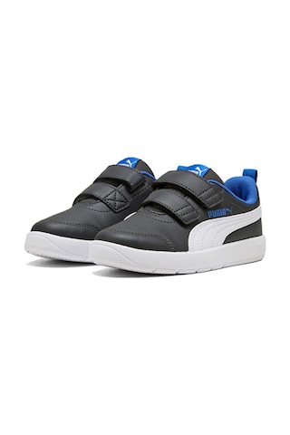 Puma Courtflex V3 V Ps Çocuk Günlük Ayakkabı 39764213 Siyah Siyah