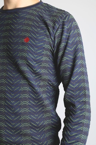 Raınsnow Erkek Triko Kazak Haki