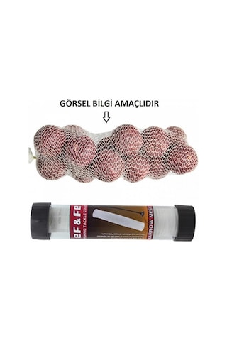 Effe Pva Mesh 44mm X 5m Suda Eriyen File Effe Pva Mesh 44mm X 5m Suda Eriyen File