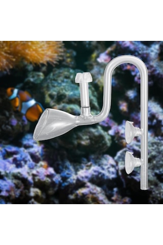 Suntek Akvaryum Cam Zambak Boru Skimmer Kontrol Su Seviyesi 10-mm