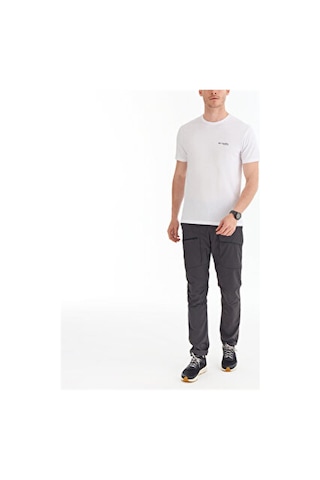 Columbia Cs0354 Csc M Basıc Sm Logo Ls Tee White-white White