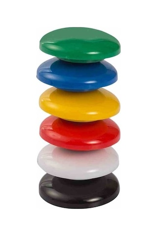 Panda Mıknatıs 3Cm Çap 10 Lu