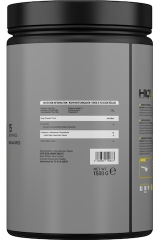 Hıq Maltodextrin 1500g Unflavored