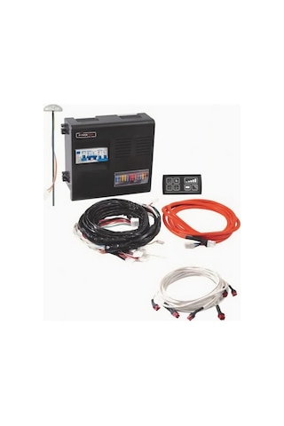 Haba 12-220v Çekme Karavan Kontrol Paneli