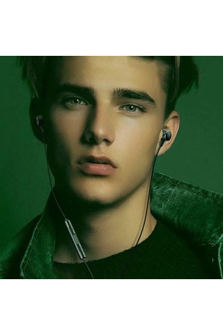 Bilgisayarlar Dizüstü Bilgisayarlar Telefonlar İçin Gürültü Önleyici Mikrofonlu Kulak İçi 3.5 MM Kulaklık