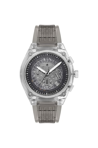 Armani Exchange Ax4167 Erkek Kol Saati Şeffaf