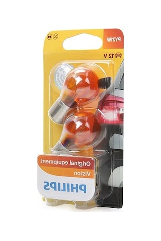 12v Turuncu Amber Sinyal Ampülü, 2'li Paket