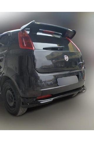 Fiat Punto Astarlı Arka Karlık