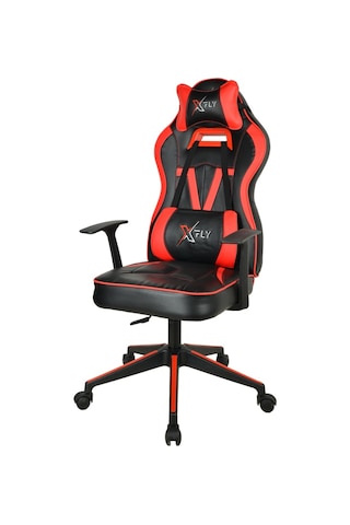 Xfly Vendetta Oyuncu Koltuğu-Kırmızı-Cafeye Özel-1509D0511-Kırmızı-Std