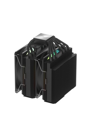 Fsp Mp7-ba 2x120mm Fan Amd/ıntel 1851p/1700p/am5/am4 6 Bakır Borulu İşlemci Soğutucu