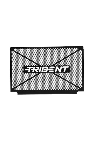 Dinosaurs Motosiklet Aksesuarları Siyah Radyatör Izgarası Koruma Kapak Koruyucu Triumph Trident 660 2021 Ila 2022