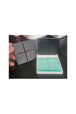 Pratik Not Alma Seti - Kare Post-it Şablonu Ve Masaüstü Düzenleyici Organizer Diğer