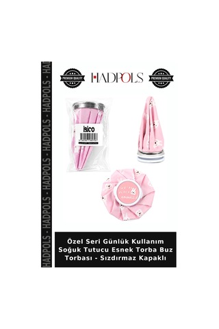Özel Seri Günlük Kullanım Soğuk Tutucu Esnek Torba Buz Torbası - Sızdırmaz Kapaklı Diğer