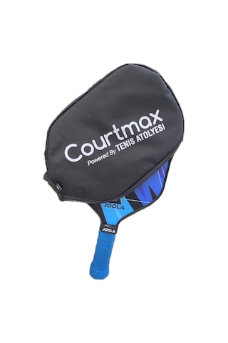 Courtmax Pickleball Siyah Raket Kılıfı