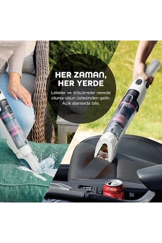 Kablosuz Leke Çıkarma Aleti İle Kolay Temizlik