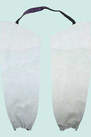 Kaynatma İşleri İçin Uzun Kol Koruyucular Kaynakçı Kolluk Std