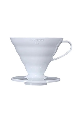 V60 02 Dripper Beyaz Plastik