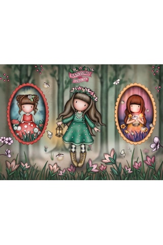 Ks Games Gourjuss 100 Parça Çocuk Puzzle - 48x34 Cm - Gj714