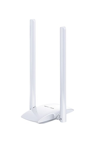 N300 Mbps Kablosuz Usb Adaptör, Yüksek Çekim Gücü