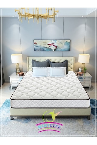 Onlıne-Yatak 130X190 Midilife Coton Ortopedik Yaylı Yatak Yaylı Yatak 130X190