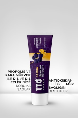 Tto Thermal Samba Diş Macunu 75 G