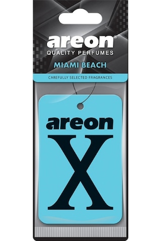 Areon X Miami Beach Oto Araç Kokusu Areon X Miami Beach Oto Araç Kokusu
