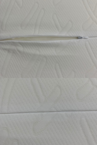 Rudu Medical/medikal, Boyun Destekli Çift Taraflı Ortopedik Visco Visko Yastık 51x41x13-11cm 1250gr Beyaz