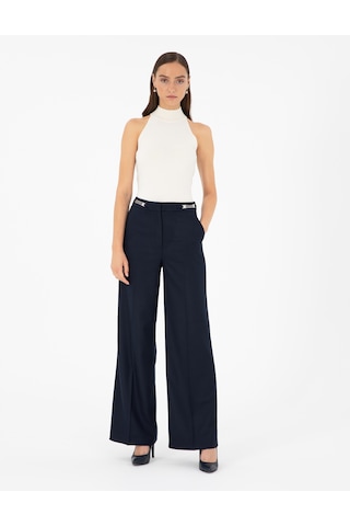 Pierre Cardin Kadın Lacivert Pantolon 50290369-vr033 Lacivert