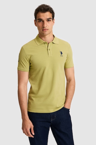 U.s. Polo Assn. Erkek Çağla Tişört Basic 50326920-vr016 Cagla