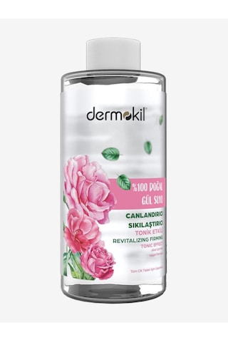 Dermokil Doğal Gül Suyu Canlandırıcı ve Sıkılaştırıcı Tonik 200 ML