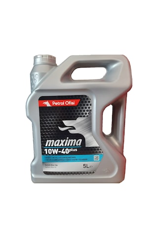 Petrol Ofisi Maxima Plus 10W-40 Sentetik Motor Yağı 5 L