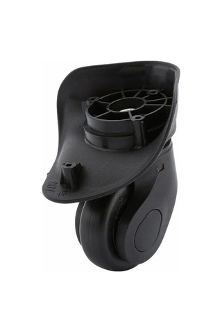 Novahub Yüksek Kaliteli Siyah Döner Tekerlek Seti, 2 Parça, Bagaj Bavul İçin -