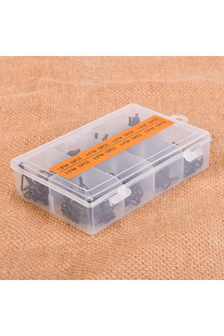 Kosona 80 Adet Çelik Ve Seramik Deniz Kamışı Rehber Seti - Kırık Veya Eski Kamışlar İçin Değiştirme Parçaları