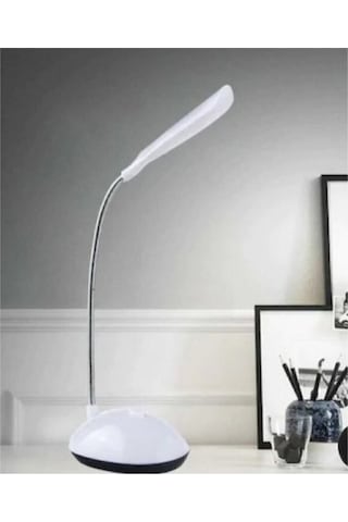 Masa Lambasi Led Mini Masa Lambasi Yeşil - Mavi - Beyaz Karışık Renk 4 Ledli Pilli Çok Renkli