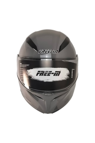 Fr-965 Nardo Motosiklet Kaskı Çene Açılır Güneş Vizörlü Motorcu Kask Siyah