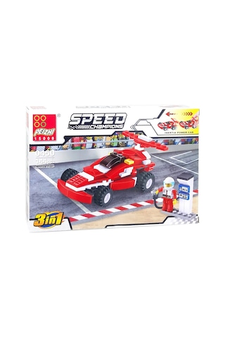 Formula Aracı Blok Seti 144 Parça 6+ 0450
