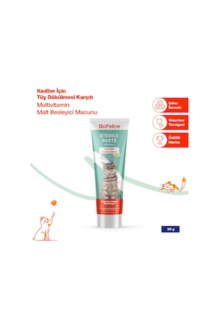 Biofeline Kısır Kediler İçin Malt Macun 100 G