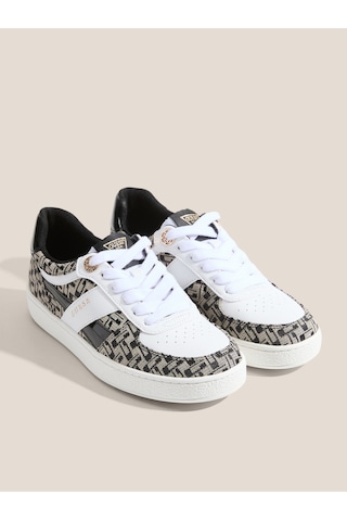 Guess Naima Kadın Sneaker Ayakkabı Flpnm3fap12 Siyah