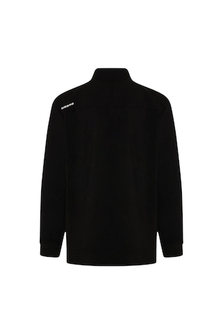 Beşiktaş Lisanslı Fermuarlı Siyah Sweatshirt 25/26 Sezon SiYAH