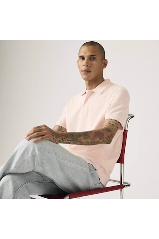 Levi's Levis Original Erkek Pembe Polo Yaka Tişört - 005fm-0010