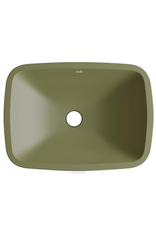Thorax Arcus Sınırsız Renk Leke Tutmaz Granit Çanak Banyo Evyesi Lavabosu Modern Tasarım Çok Renkli
