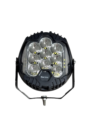 9v-32v Off-road Lamba Beyaz Yuvarlak 9 Ledli 163 167 Mm