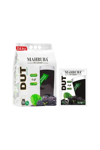 Mahbuba Dut Aromalı Soğuk Toz İçecek 360x11.2gr 11.2 G