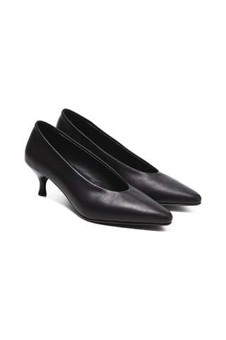 Topuklu/ Stiletto Kadın Mar-25k-242-anny John May Siyah Cilt Siyah