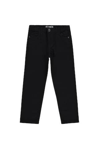 Civil Boys Erkek Çocuk 5 Cep Basic 10-13 Yaş Pantolon - Siyah
