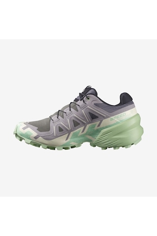 Salomon Speedcross 6 Kadın Koşu Ayakkabısı Castlerock L47582000 Gri